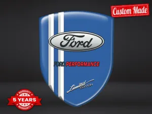 Ford Decalcomanie su Misura Auto Forti Limitati Universali